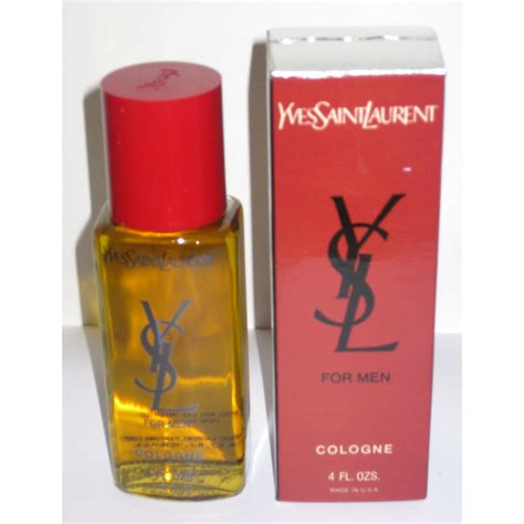 ysl mini men's cologne|yves Saint Laurent original cologne.